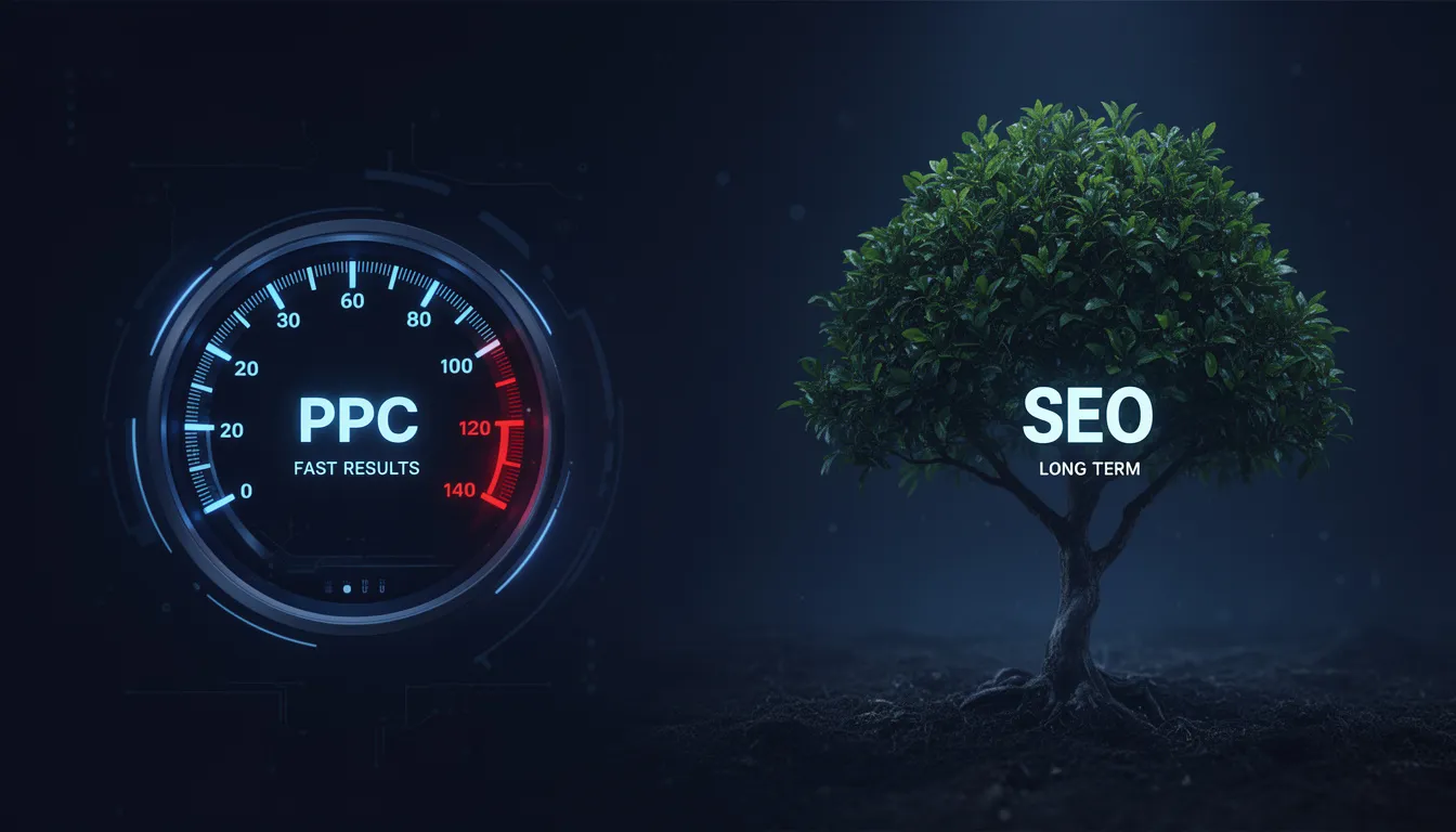 PPC против SEO: во что инвестировать B2B стартапам?